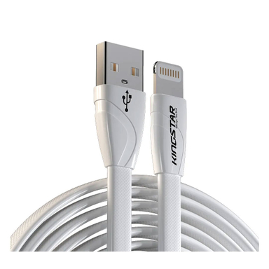 کابل تبدیل USB به لایتنینگ کینگ استار مدل K112i طول 1.2 متر