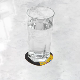 زیر لیوانی ترمه طراحان ایده مدل کارتونی کد strm0659