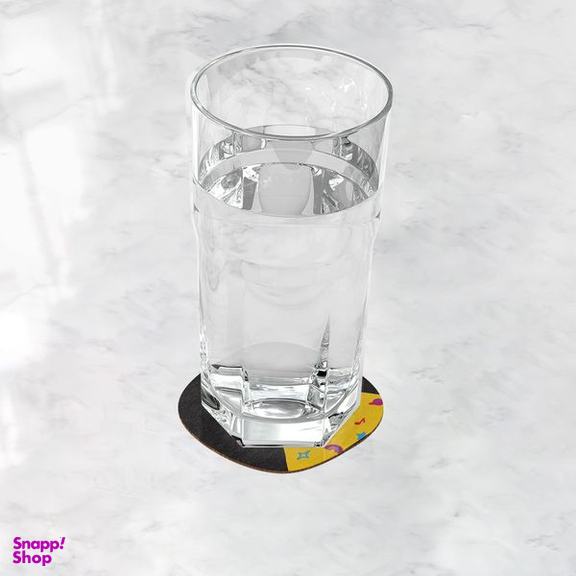 زیر لیوانی ترمه طراحان ایده مدل کارتونی کد strm0659