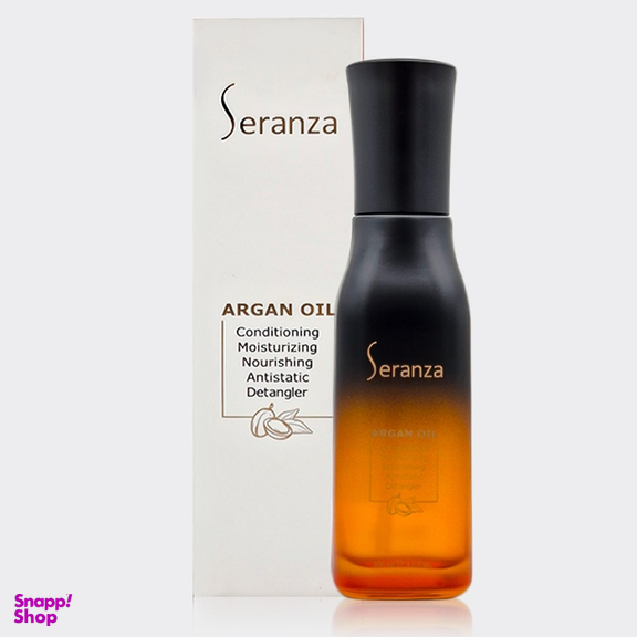 روغن مو سرانزا مدل آرگان حجم 100 میلی لیتر
