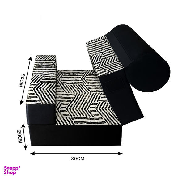 کاناپه تخت شو یک نفره نوپه هوم مدل مینیمال ساده کد M1062