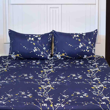 سرویس ملحفه مانیکا هوم مدل چیچک پلاس 2 نفره 3 تکه