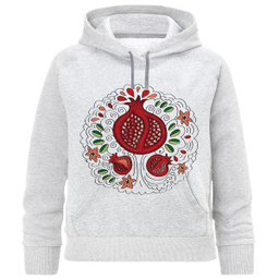 هودی دخترانه مدل انار A276