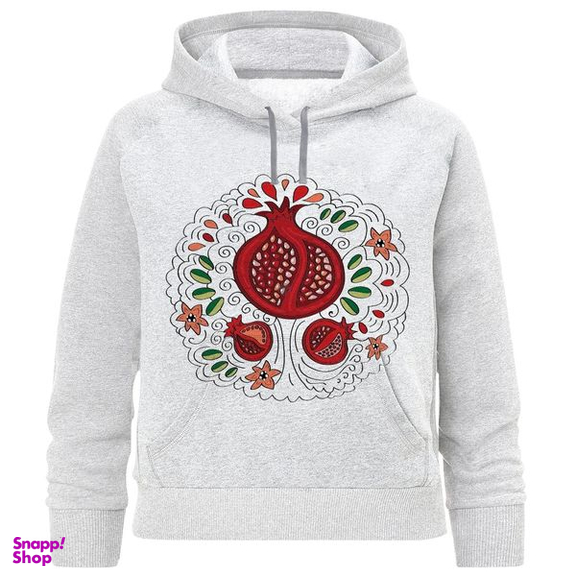 هودی دخترانه مدل انار A276