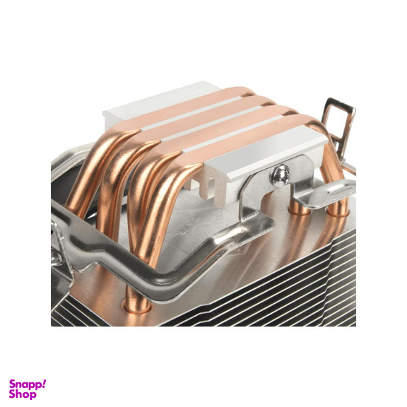 خنک کننده پردازنده کامپیوتر سیلوراستون مدل SST-AR12-RGB