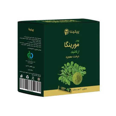 پودر مورینگا پپتینا بسته ۳۰ عددی