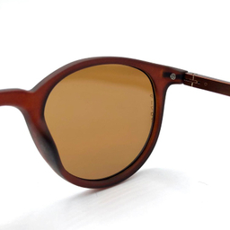 عینک آفتابی مردانه پلیس مدل P1707 رنگ قهوه ای