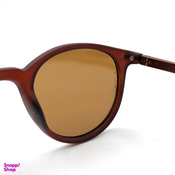 عینک آفتابی مردانه پلیس مدل P1707 رنگ قهوه ای