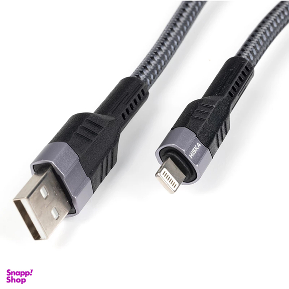 کابل شارژ USB به Lightning هیسکا مدل LX-304