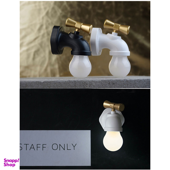 چراغ دیواری مدل Tap Lamp طرح شیر آب