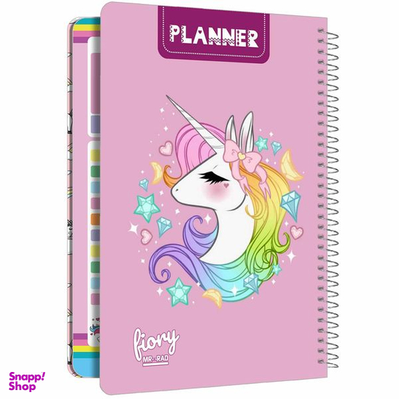 دفتر برنامه ریزی مستر راد طرح اسب تک شاخ مدل پلنر روزانه کد Unicorn 1678