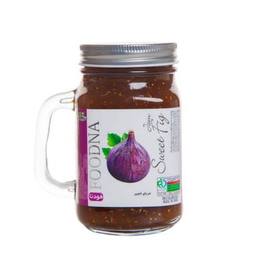 مربای انجیر فودنا وزن 580 گرم