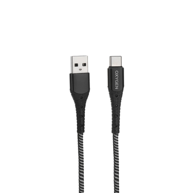 کابل شارژ USB به Type-C اکسیژن مدل LX6 طول 1 متر