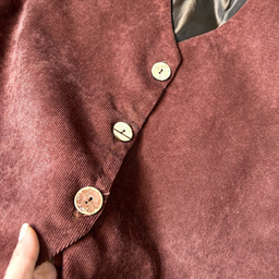 جلیقه رسمی زنانه مدل Matchbrown رنگ قهوه ای