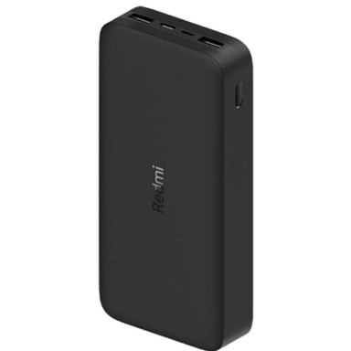 پاوربانک 18 وات شیائومی مدل PLM18ZM ظرفیت 20000 میلی‌ آمپر ساعت به همراه کاور نسخه گلوبال