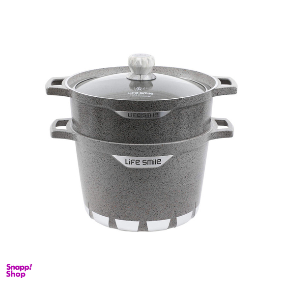 قابلمه لایف اسمایل مدل بخارپز FLCM 6 سایز 28