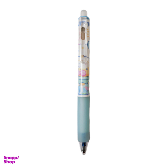 خودکار پاک کن دار طرح فانتزی جوهر آبی کد GP-33086