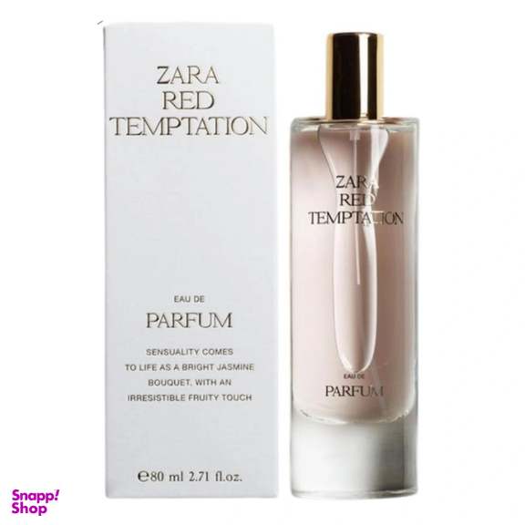 ادوپرفیوم زارا مدل Red Temptation