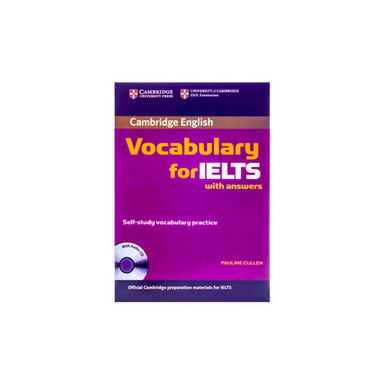 کتاب زبان Cambridge Vocabulary For IELTS اثر Pauline Cullen انتشارات جنگل