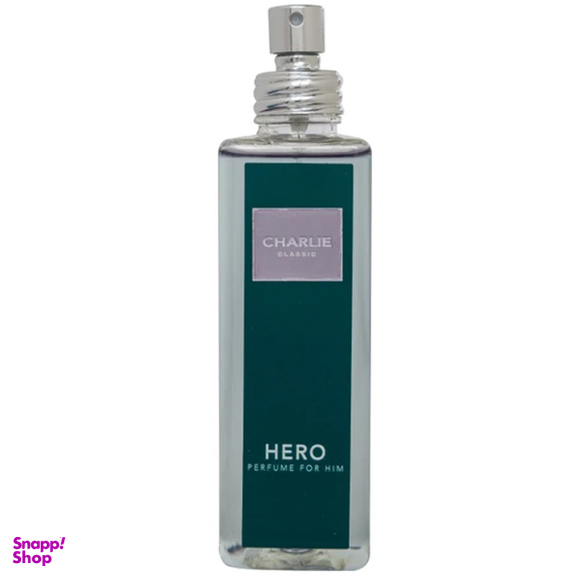 عطر مردانه چارلی مدل Hero حجم 100 میلی لیتر