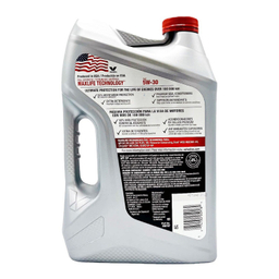 روغن موتور 5W-30 والوالین مدل MaxLife FullSynthetic حجم 4.73 لیتر