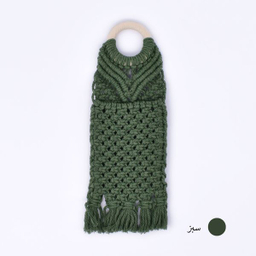 کیف بافتنی  مدل آویز کد 9586