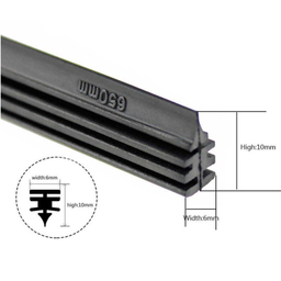 تیغه برف پاک‌کن پاسیکو مدل METAL WIPER مناسب برای پژو پارس بسته 2 عددی