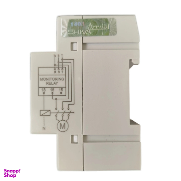 رله کنترل فاز آنالوگ شیوا امواج مدل MRB-2P کد 13B1