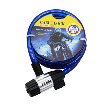 قفل دوچرخه آیسون مدل YP-AI-L1215-12*150CM