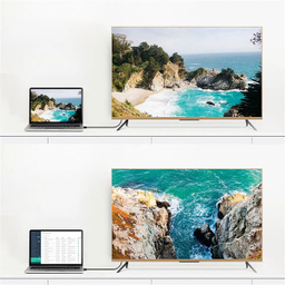 کابل تبدیل DisplayPort 1.2 یوگرین مدل DP102 کد 10244 طول 1 متر
