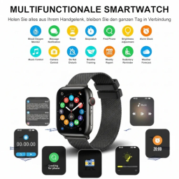 ساعت هوشمند ویسمی مدل X13 MINI بند فلزی سایز 41 میلی متر