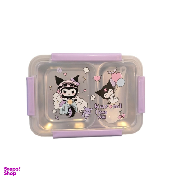 ظرف غذای کودک طرح کرومی کد 912