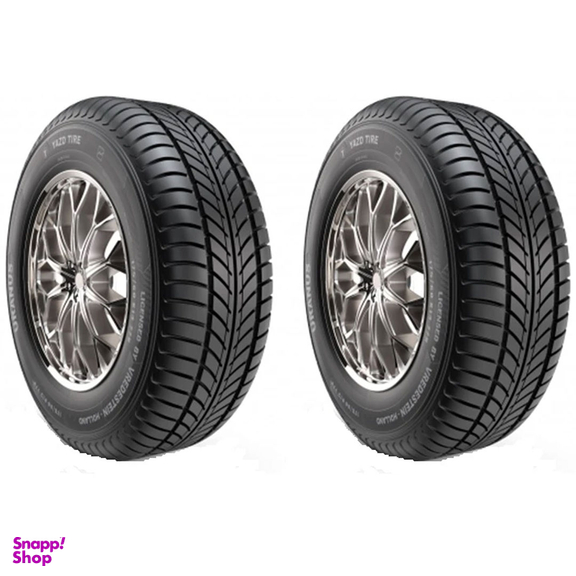 لاستیک خودرو یزد تایر مدل URANUS سایز 185/65R14 دو حلقه