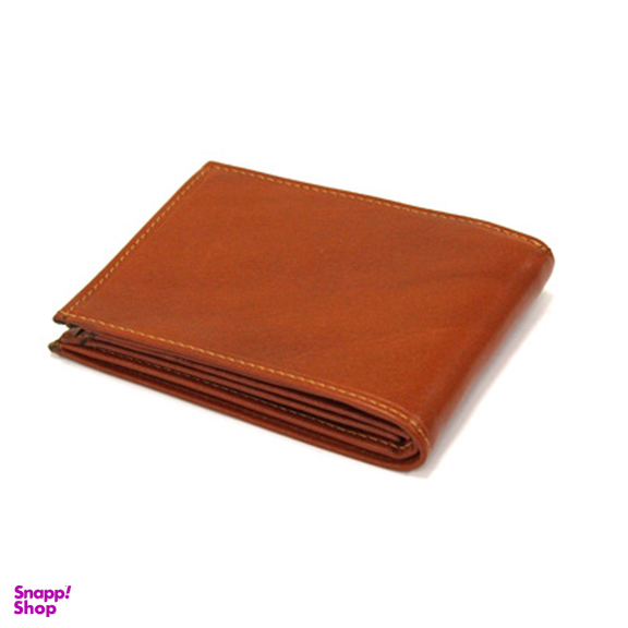 کیف پول جیبی مردانه چرم طبیعی آروین چرم کد AR-216