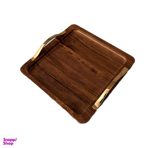 سینی چوبی مدل مربعی کد SQ28
