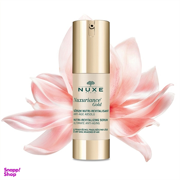 سرم ضد چروک و جوانساز نوکس مدل Nuxuriance Gold حجم 30 میلی لیتر