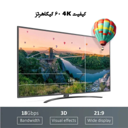 کابل HDMI لنشن مدل HH20 4K طول 3 متر