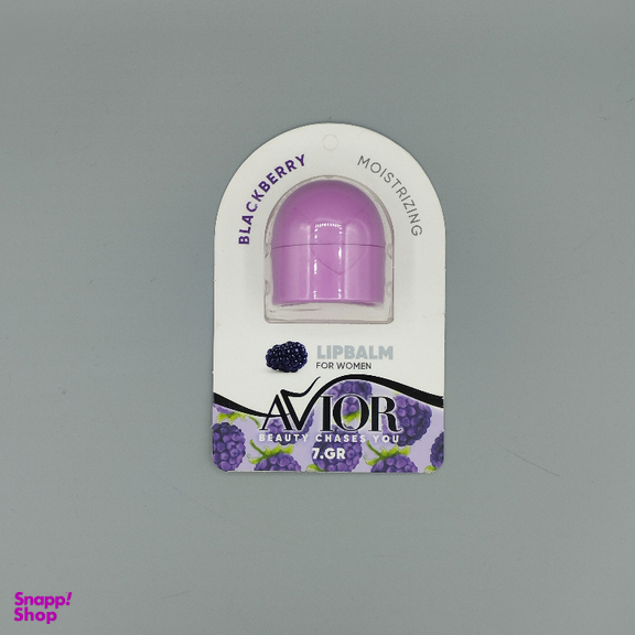 بالم لب اویور مدل Black Berry وزن 7 گرم