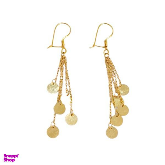 گوشواره طلا 18 عیار زنانه امیران برزین آریا کد 1063