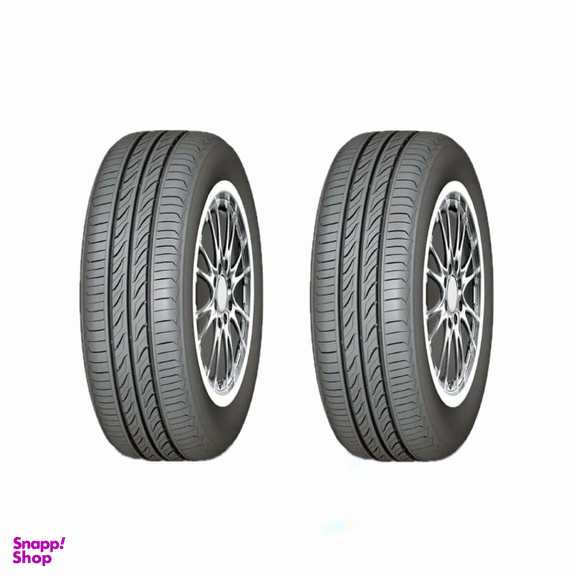 لاستیک خودرو مارس وی طرح BW280 سایز 175/70/13 دو حلقه