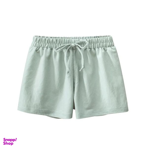 شلوارک دخترانه هومنیتی مدل WYKGSHHK610-LTGRN