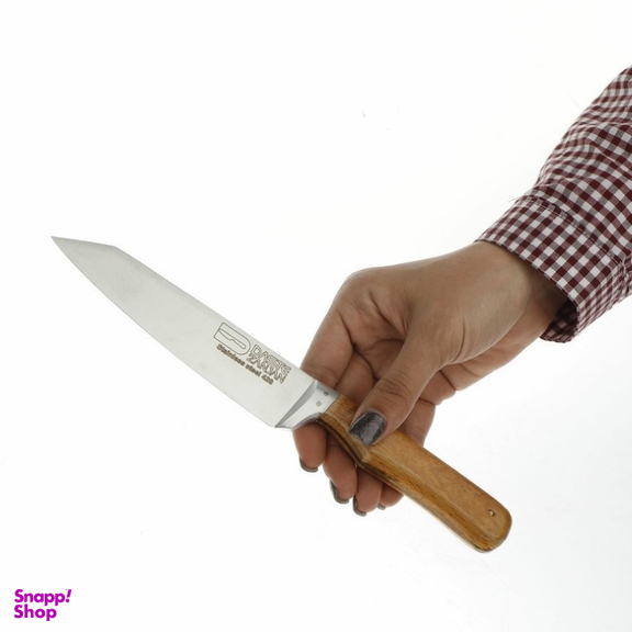ست سه پارچه کارد های مخصوص مرغ و گوشت ثمین دست زنجان مدل 010