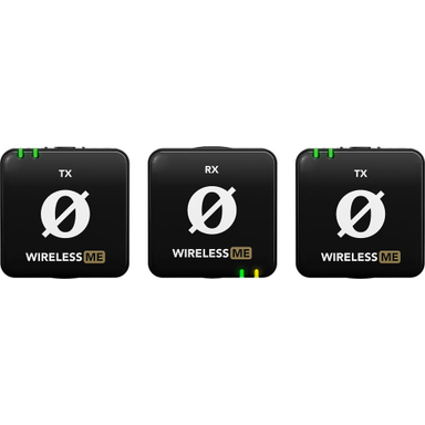 میکروفون بی سیم 2 مخاطب رود مدل Wireless ME Dual Microphone