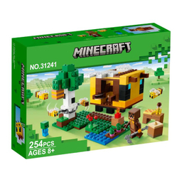 لگو ماینکرافت مدل The Bee Cottage کد 31241