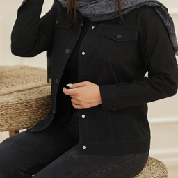 کت جین زنانه السانا مدل هرمس کد 201001