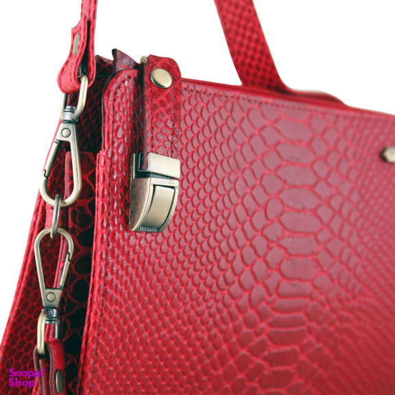 کیف دوشی زنانه چرم یلسان مدل آیسل کد 015-BPY