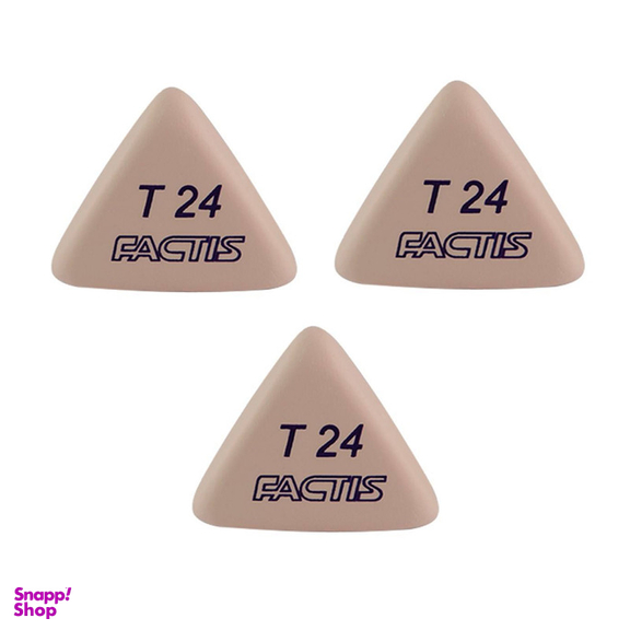 پاک کن فکتیس مدل T24 بسته 3 عددی