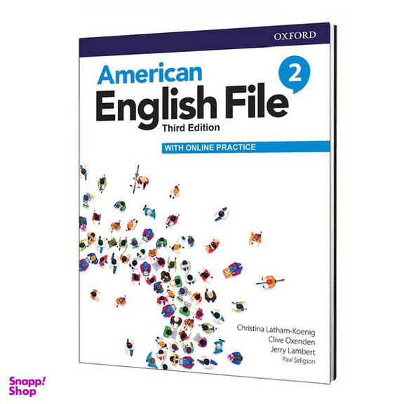 کتاب American English File 2 3rd اثر جمعی از نویسندگان انتشارات آریونا