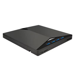 درایو DVD اکسترنال 7 در 1 طرح ایده مدل External DVD Drive Super Slim