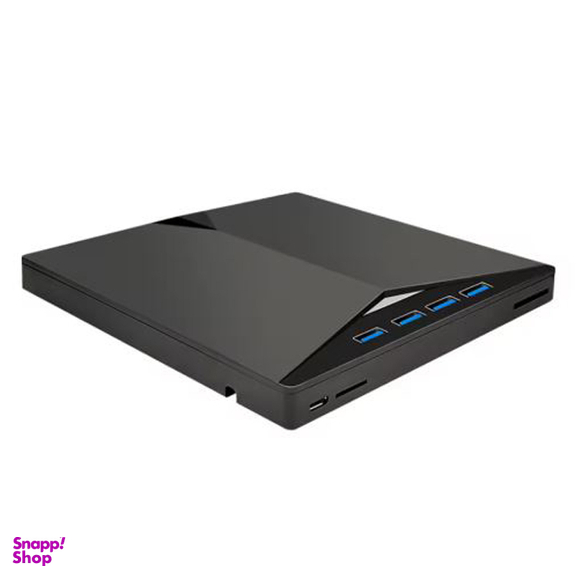 درایو DVD اکسترنال 7 در 1 طرح ایده مدل External DVD Drive Super Slim